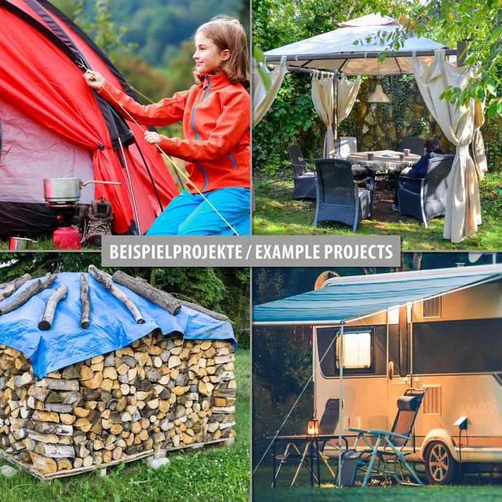 Produktbild Tox L-Boxx Micro Camping Zeltschrauben-Set 8x160 mm (21 Stk.) (21 Schrauben pro Stück)