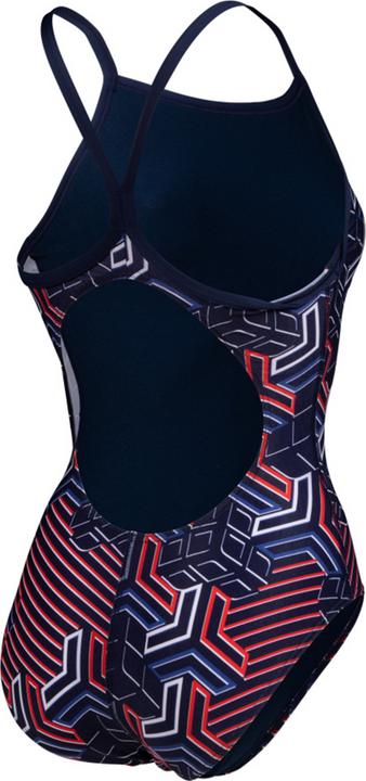 Actual product image Arena W Kikko Pro Swimsuit Lightdrop Back (36)