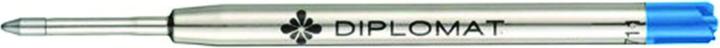 Produktbild Diplomat Beitrag zum Stift (Nachfülleinheit, Blau)