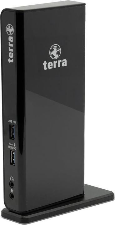 Immagine prodotto Wortmann TERRA Dispositivo mobile Docking station 732 USB-A/C Dual Displ (USB-A, USB-C, 9 Porti)