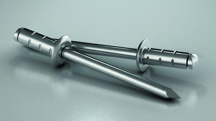 Produktbild Gesipa Blindniet PolyGrip® Nietschaft d x l 4,8 x 15 mm Aluminium / Edelstahl 500 Stück