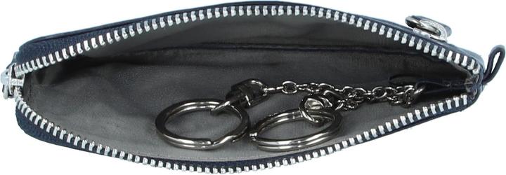 Actual product image Esquire Viktoria leather key case 12 cm
