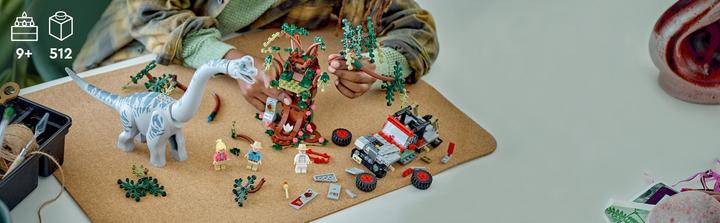 Produktbild LEGO Entdeckung des Brachiosaurus (76960, LEGO Jurassic World)