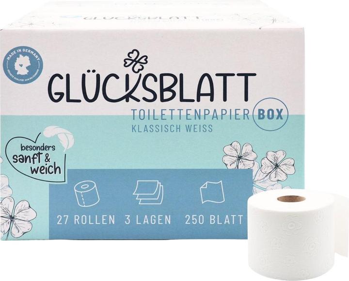 Glücksblatt Klassisch XXL (250 x)
