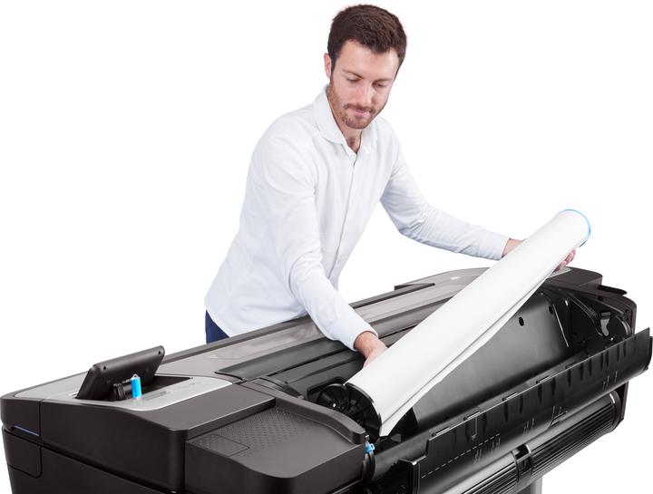 Actual product image HP T1700DR PS, 44" DesignJet (Direct thermal / thermal transfer, Colour)