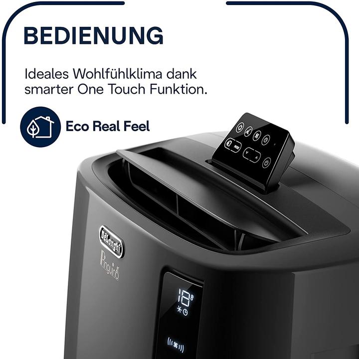Immagine prodotto De'Longhi Pinguino PAC EL112 CST (110 m², 11000 BTU/h)