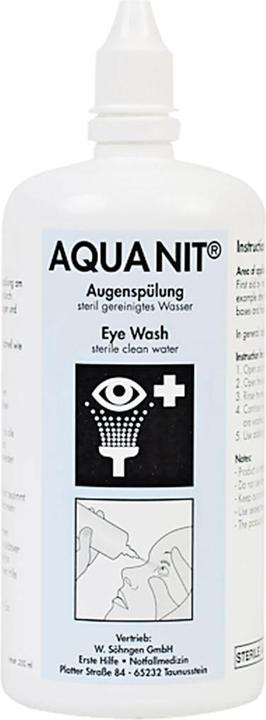 Productafbeelding Söhngen Oogdouche, AquaNIT-doos (Eerste Hulp Kit Accessoires)