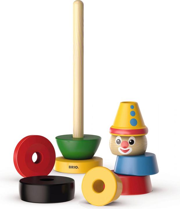 Produktbild Brio Stacking Clown
