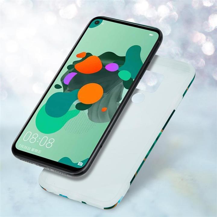 Actual product image Cadorabo IMD TPU Colorful Marble Cover (Mate 30 Lite)