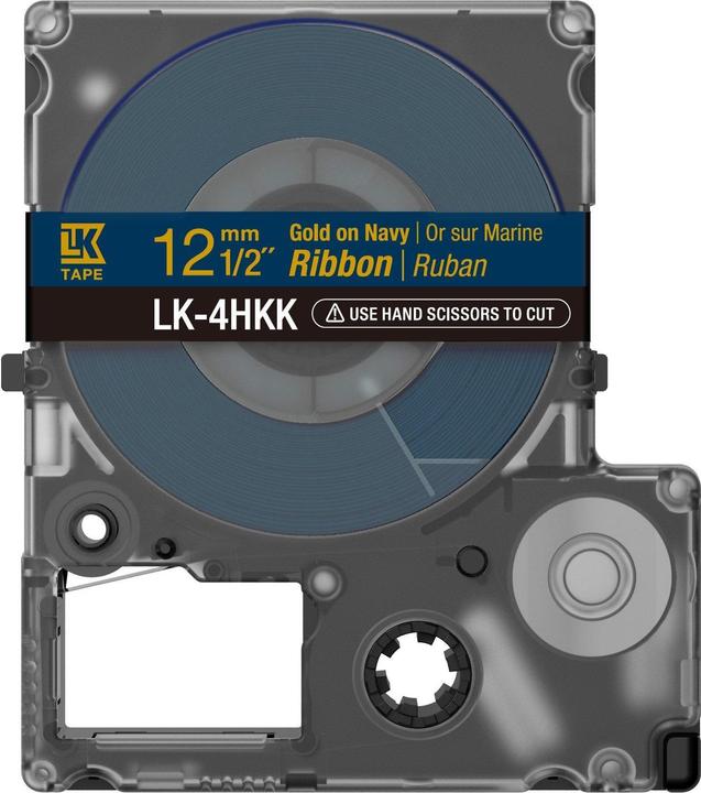 Immagine prodotto Epson Etichetta Cassetta Lk-4hkk (1.20 cm, Blu)