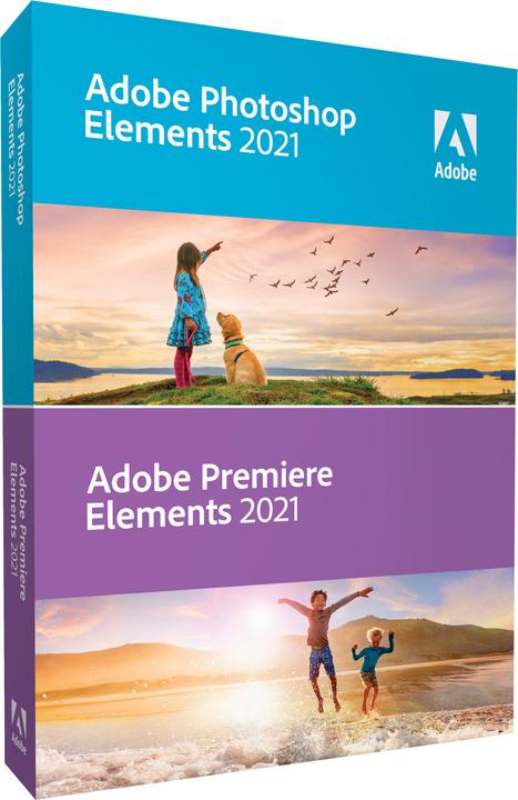 Produktbild Adobe Photoshop & Premiere Elements 2021 (1 User, unbegrenzt)