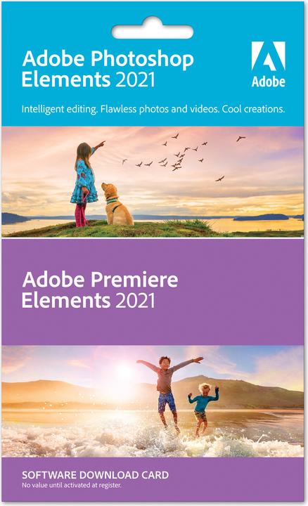 Produktbild Adobe Photoshop & Premiere Elements 2021 (1 User, unbegrenzt)