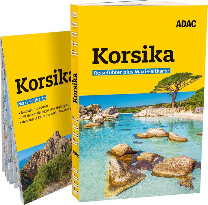 Immagine prodotto Adac Guida di viaggio più Corsica