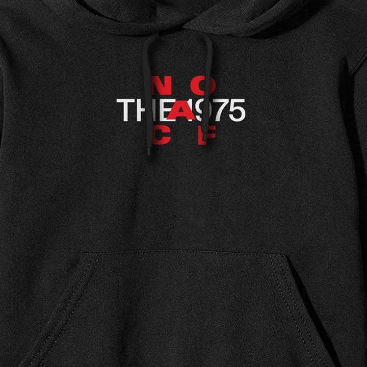 Actual product image Universal Textiles Unisex Adult NOACF Pullover Hoodie (M)