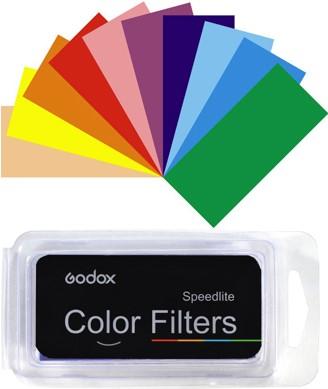 Productafbeelding Godox CF-07 Kleurenfilterset (Kleurenfolie, 0.10 cm)