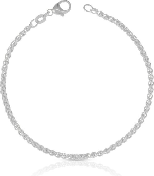 Produktbild Muau Zopf (750/18K Weissgold, 24 cm)