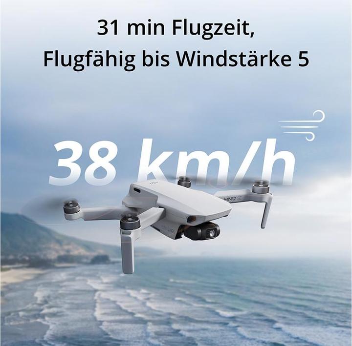 Actual product image DJI Mini 2 SE (31 min, 246 g, 12 Mpx)