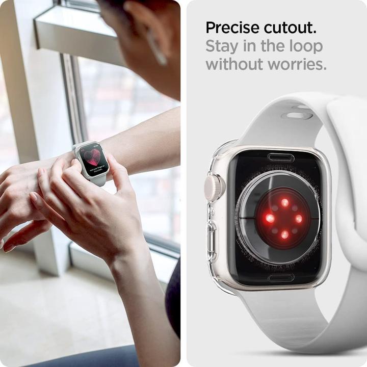 Immagine prodotto Spigen Liquid Crystal case for Apple Watch 4 / 5 / 6 / 7 / SE (44 / 45 mm) crystal clear