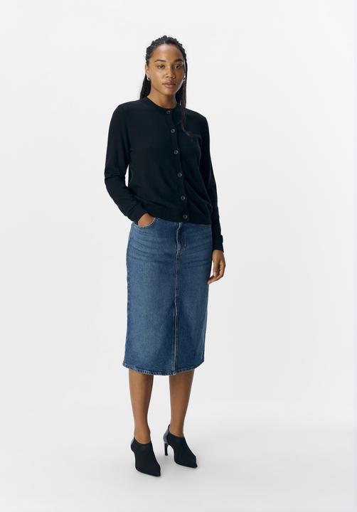Produktbild Object Jeans Midirock (S)