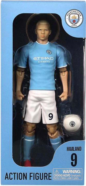 Immagine prodotto Fussballfigur Manchester City Erling Haaland, 20cm
