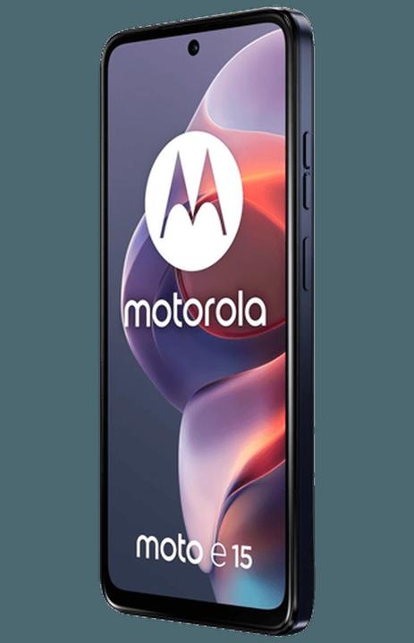 Produktbild Motorola Moto E15 (64 GB, Denim Blue, 6.67", Dual SIM, 32 Mpx, 4G)