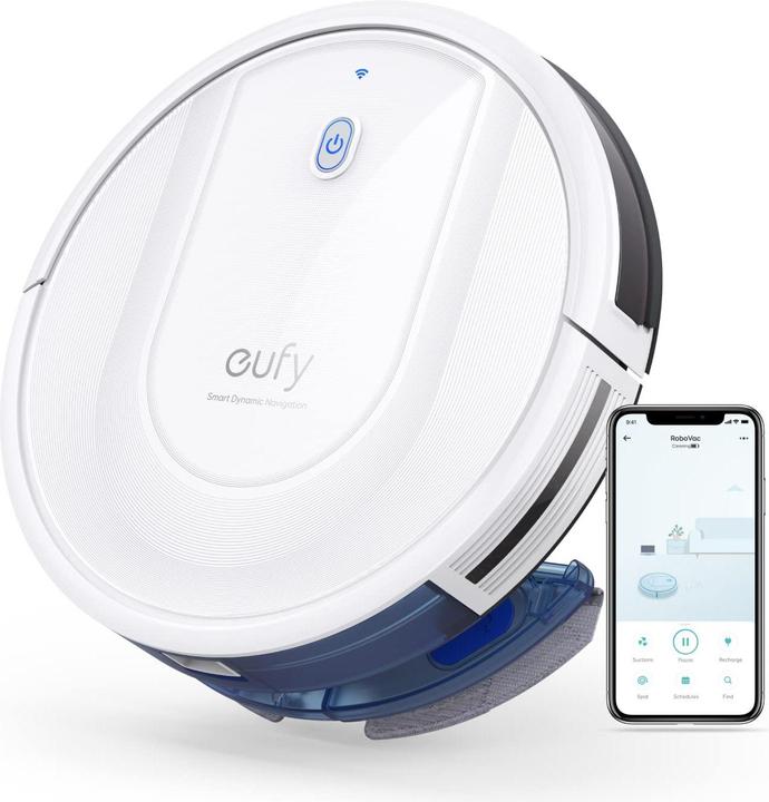 Actual product image eufy RoboVac G10 Hybrid (Robot vacuum)
