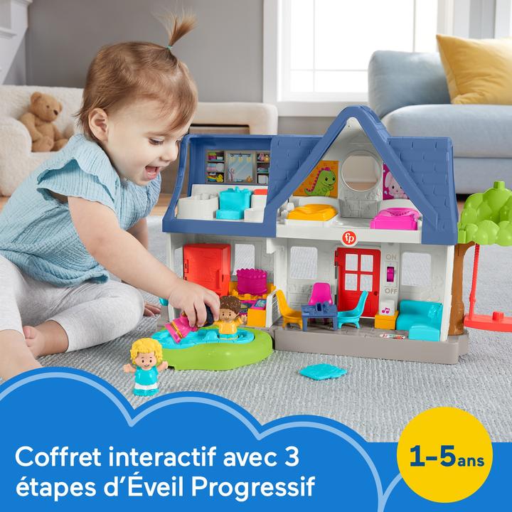 Image du produit Fisher-Price Maison Little People - Eveil 1er âge - Dès 12 mois