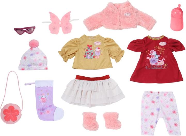 Produktbild Baby Annabell Puppenadventskalender mit 24 Überaschungen