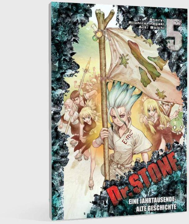 Immagine prodotto Dr. Stone 5 (Tedesco, Boichi, 2020)