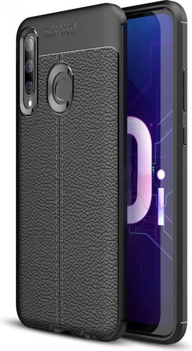 Produktbild Screenguard Honor 20 Lite Hülle Leather Design TPU Cover (Honor 20 Lite)