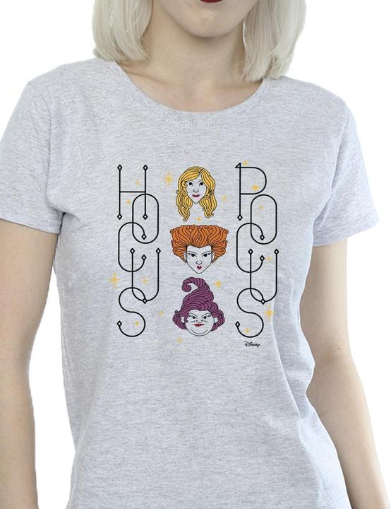 Image du produit Disney - T-shirt HOCUS POCUS FACES - Femme (XXL)