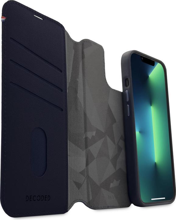 Productafbeelding Decoded Leren Afneembare Portemonnee (Apple iPhone 14 Plus)