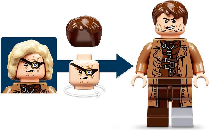 Actual product image LEGO Hogwarts Moment: Defense Lessons (76397, LEGO Harry Potter)