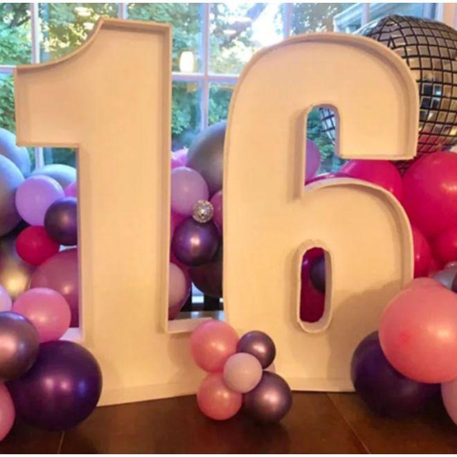 Produktbild MU Style Number Series DIY Ballon Rahmen