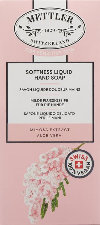 Image du produit Mettler1929 savon liquide douceur mains (Savon liquide, 300 ml)