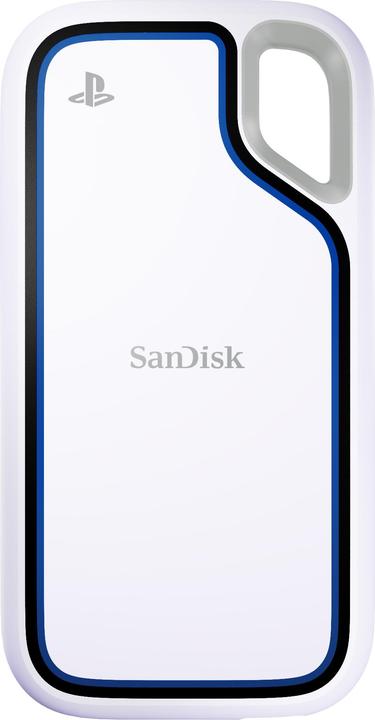 SanDisk Extreme Portable SSD für PlayStation 5 und PC (2000 GB)