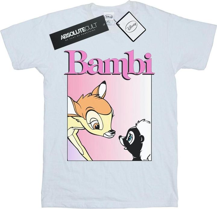 Immagine prodotto Disney Bambi Nice To Meet You Maglietta Ampia Donna (L)