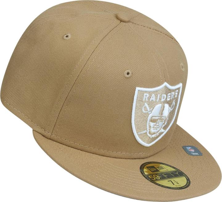 Produktbild New Era 59Fifty Fitted Cap - Las Vegas Raiders khaki - 7 3/8 (7 3/8)