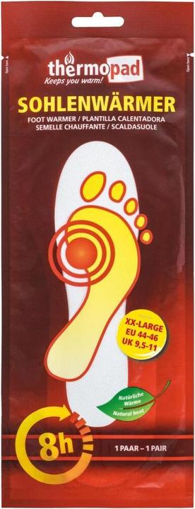 Actual product image Thermopad Sohlenwärmer XXL