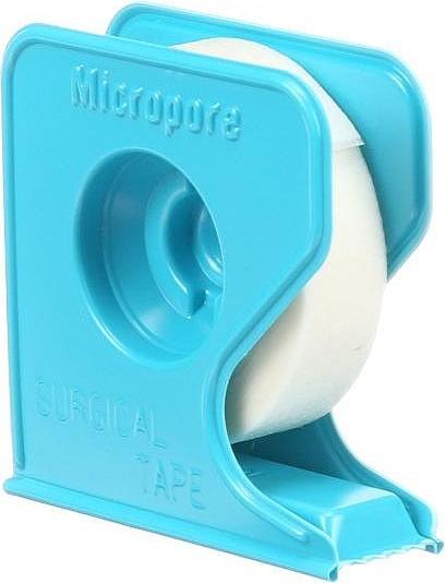 3M Micropore weiss mit Abroller 1.25cm x 9.14m (24 x)
