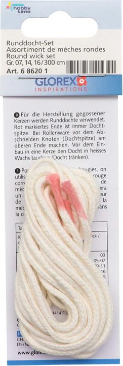 Produktbild Glorex Kerzendocht