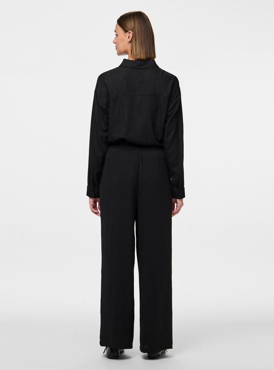 Actual product image Pieces Pctiffany Hw Wide Pants Wvn Noos Bc (M)