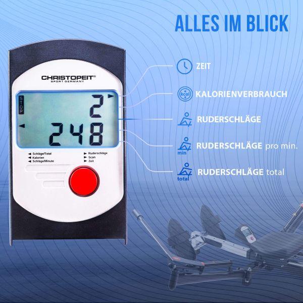 Image du produit Christopeit Rowing machine Accord