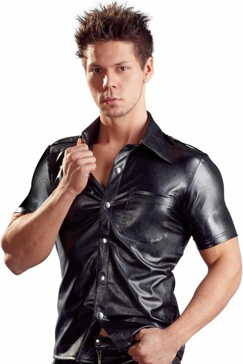 Produktbild Svenjoyment Shirt Uniform Lederimitat (L)