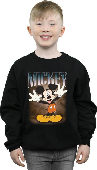 Produktbild Disney Mickey Mouse Tongue Montage Sweatshirt Jungen (152, 158)