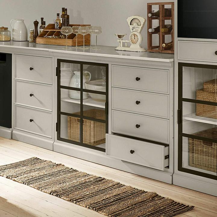 Image du produit Loberon Armoire Orlévine grise