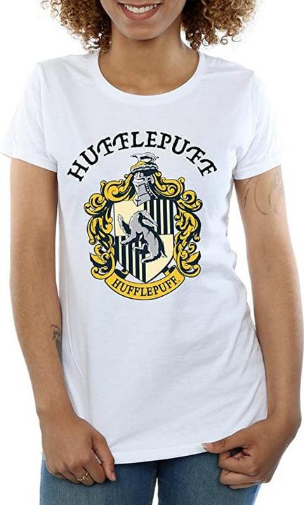 Immagine prodotto Maglietta da donna/ragazzo in cotone Hufflepuff (S)