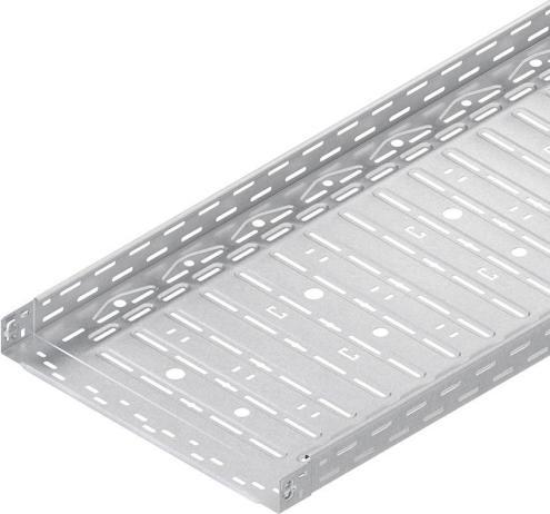 Produktbild Niedax NIE RLVC60.500 Kabelrinne leicht 60x500x3000mm T0,9mm gel.CITO bandvz.