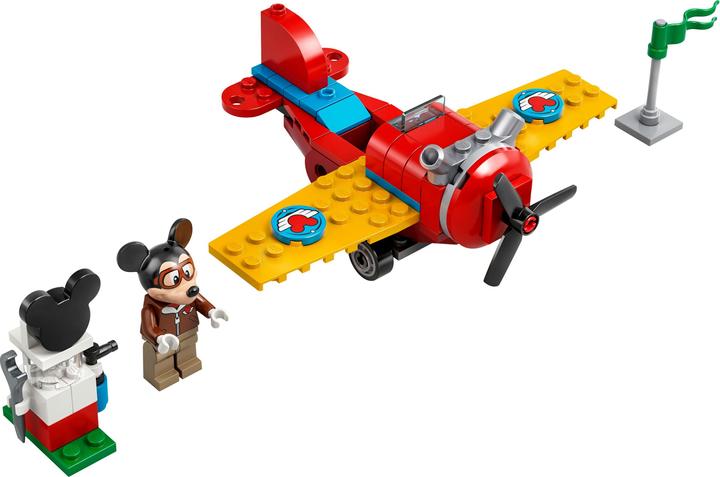 Actual product image LEGO Disney 10772 Mickey Mouse propeller plane (10772, LEGO Disney)