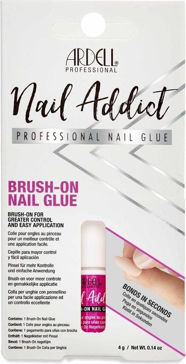 Actual product image Ardell Nail Addict Nail Glue Brush-On 4 g (Artificial nails)
